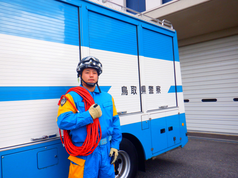 警備警察職員