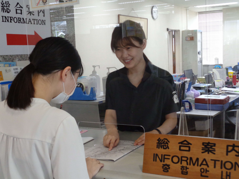警察行政職員警務
