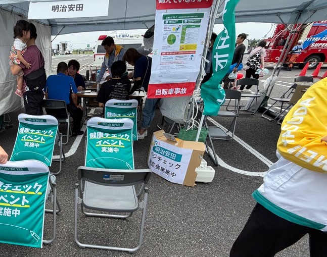 防災フェス出展の様子