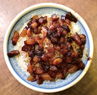 魯肉飯の写真