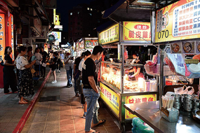 寧夏夜市の写真1