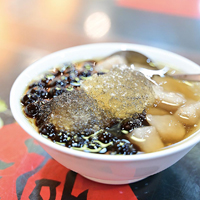 傳統豆花の写真