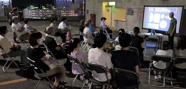 お話し会の様子