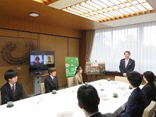 ウェルカニネットワーク活動報告会1