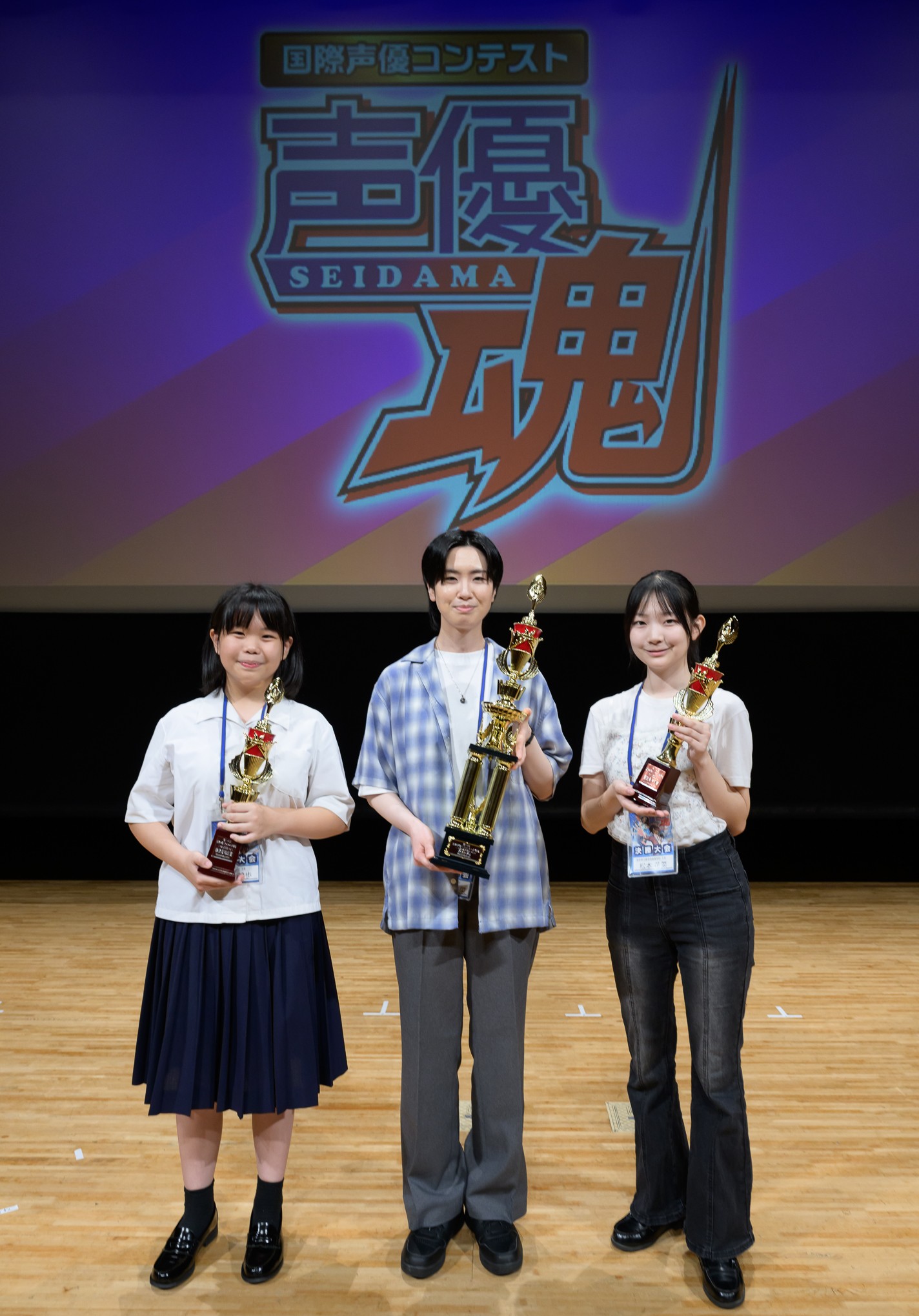 声優魂鳥取大会2025受賞者