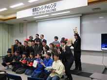 月面探査ローバー学生全国大会「鳥取ローバーチャレンジ2025」表彰式及び閉会式2