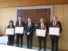 令和6年度生活衛生営業等功労者知事表彰式2