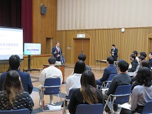 とっとり若者活躍局＆とっとり未来創造タスクフォース合同 令和6年度活動報告会1