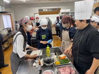 料理教室３