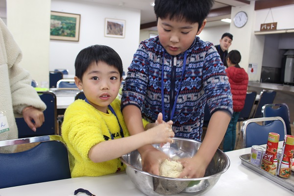 ピザパーティー