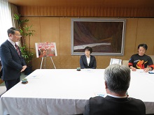 森繁真弓　選手からの第25回全日本パラ・パワーリフティング国際招待選手権大会女子67kg級 準優勝報告会1
