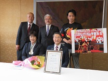 森繁真弓　選手からの第25回全日本パラ・パワーリフティング国際招待選手権大会女子67kg級 準優勝報告会2