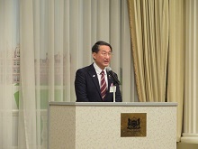 鳥取県営水力発電所再整備・運営等事業完成記念式典1