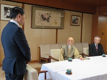 「県立美術館開館記念・全国代表書作家展」開催準備報告会1