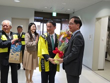 増便初便お出迎え1