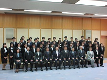 鳥取大学医学部入学生との意見交換会1