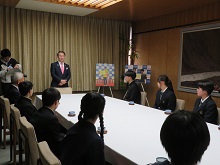 第36回全国高等学校選抜ローイング大会及び第20回全国中学校選抜ローイング大会優勝等報告会1
