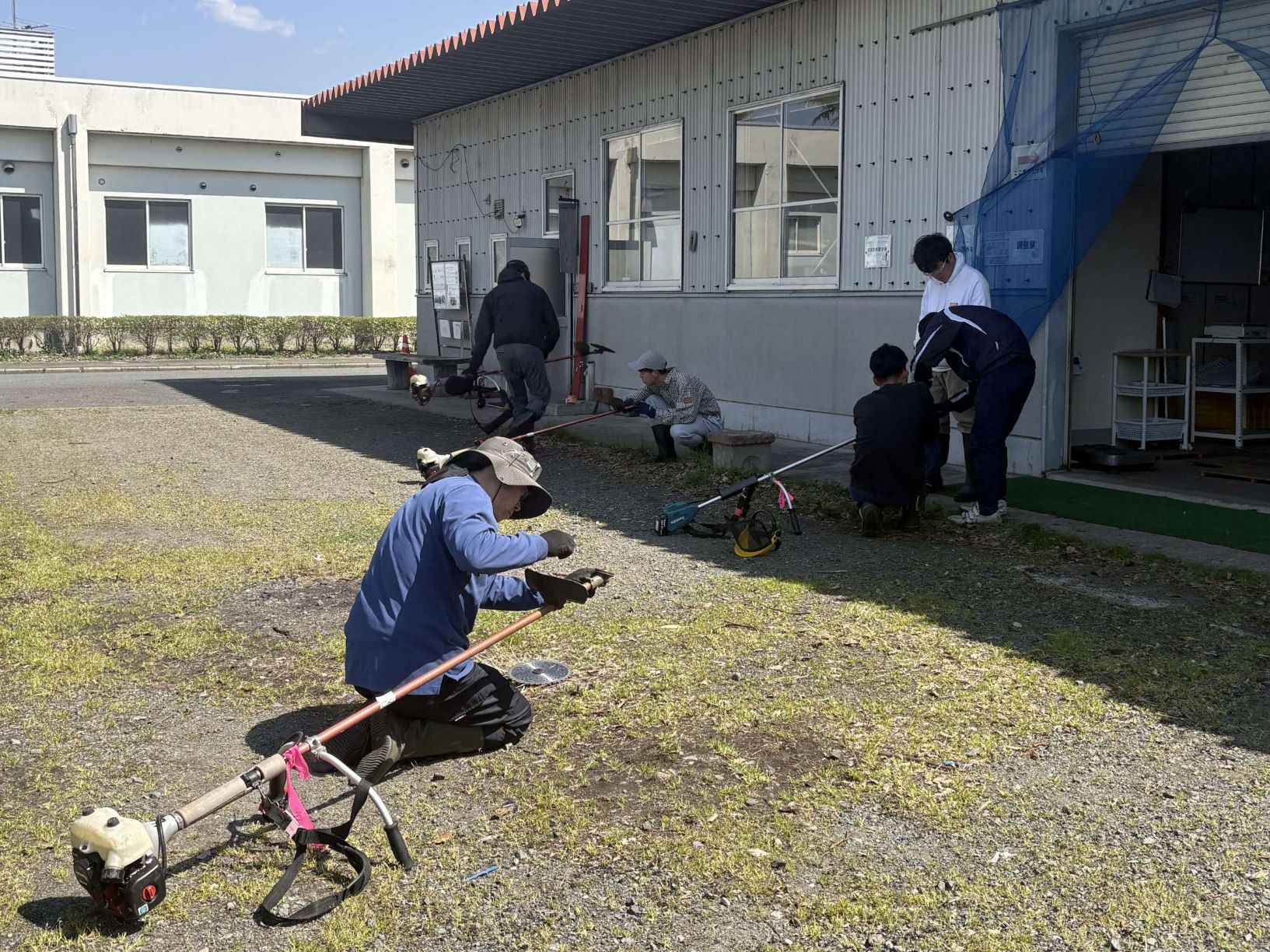 刈払機訓練
