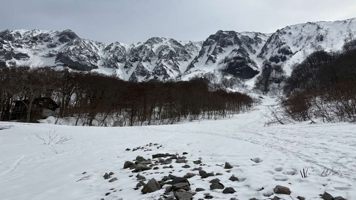元谷避難小屋