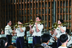 陸上自衛隊音楽隊の写真