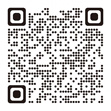 美術館の利用案内のQRコード