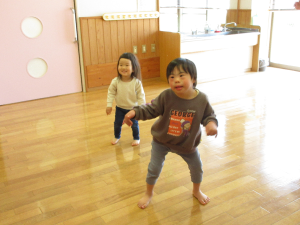 体を動かすのって楽しいな