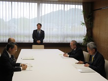 米国の関税措置・日米交渉に係る庁内情報連絡会議1