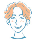 佐々木さんのイラスト