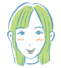 友村さんのイラスト