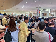 境港天然生マグロ初水揚げPR2
