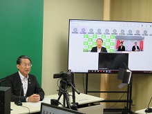 「温泉文化」ユネスコ無形文化遺産登録を応援する知事の会1