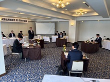 中国地方知事会令和7年度第1回知事会議、記者会見1