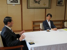 来訪1