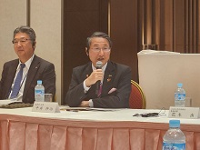 2025日台観光サミット in鳥取 国際会議1