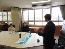 Mimori（みもり）からの日本酒「水守（みもり）」完成報告会1