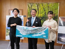 Mimori（みもり）からの日本酒「水守（みもり）」完成報告会2