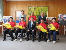 作野剣信 選手からのボクシング・U17アジア選手権銅メダル獲得等報告会2