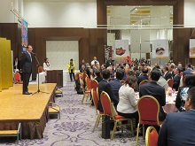 2025日台観光サミット in 鳥取 歓迎晩餐会1
