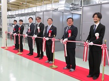 株式会社グッドスマイルカンパニー望月工場 竣工式2