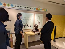 視察2