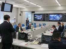 令和7年度第1回鳥取県原子力安全顧問会議1