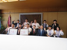 優勝報告会2