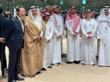 ガーズィー・ファイサル・サイード・ビンザグル　駐日サウジアラビア王国大使ほかを鳥取県ゾーンへ案内2