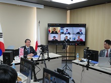 東京2025デフリンピック大韓民国代表選手団キャンプ実施に関する協定締結式1