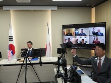 東京2025デフリンピック大韓民国代表選手団キャンプ実施に関する協定締結式2