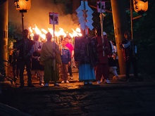 第79回大山夏山開き前夜祭1