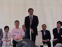 ふれあいはあとまつり 開会式典2