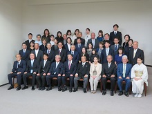 岩本章嗣氏 旭日双光章受章記念祝賀会1