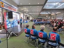 第12回境港まぐろ感謝祭 オープニングセレモニー1