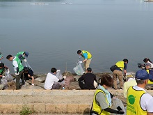 中海・宍道湖一斉清掃開始式2